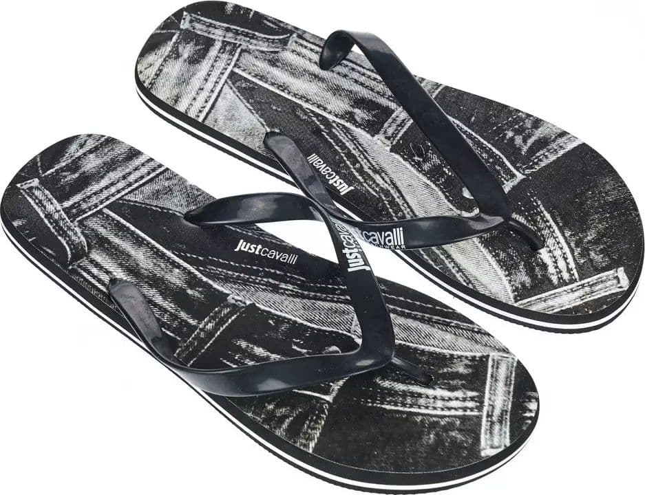 Just Cavalli Black EVA Men's Sandal - 3