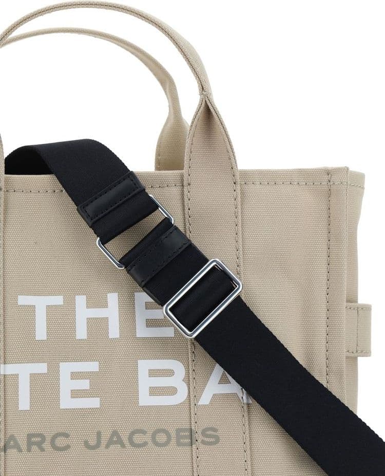 Marc Jacobs Beige Cotton Handbag - 4