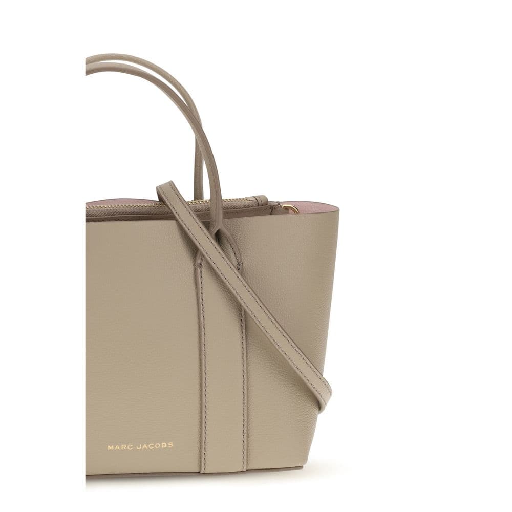 Marc Jacobs Beige Calf Leather Bos Taurus Shoulder Bag - 4