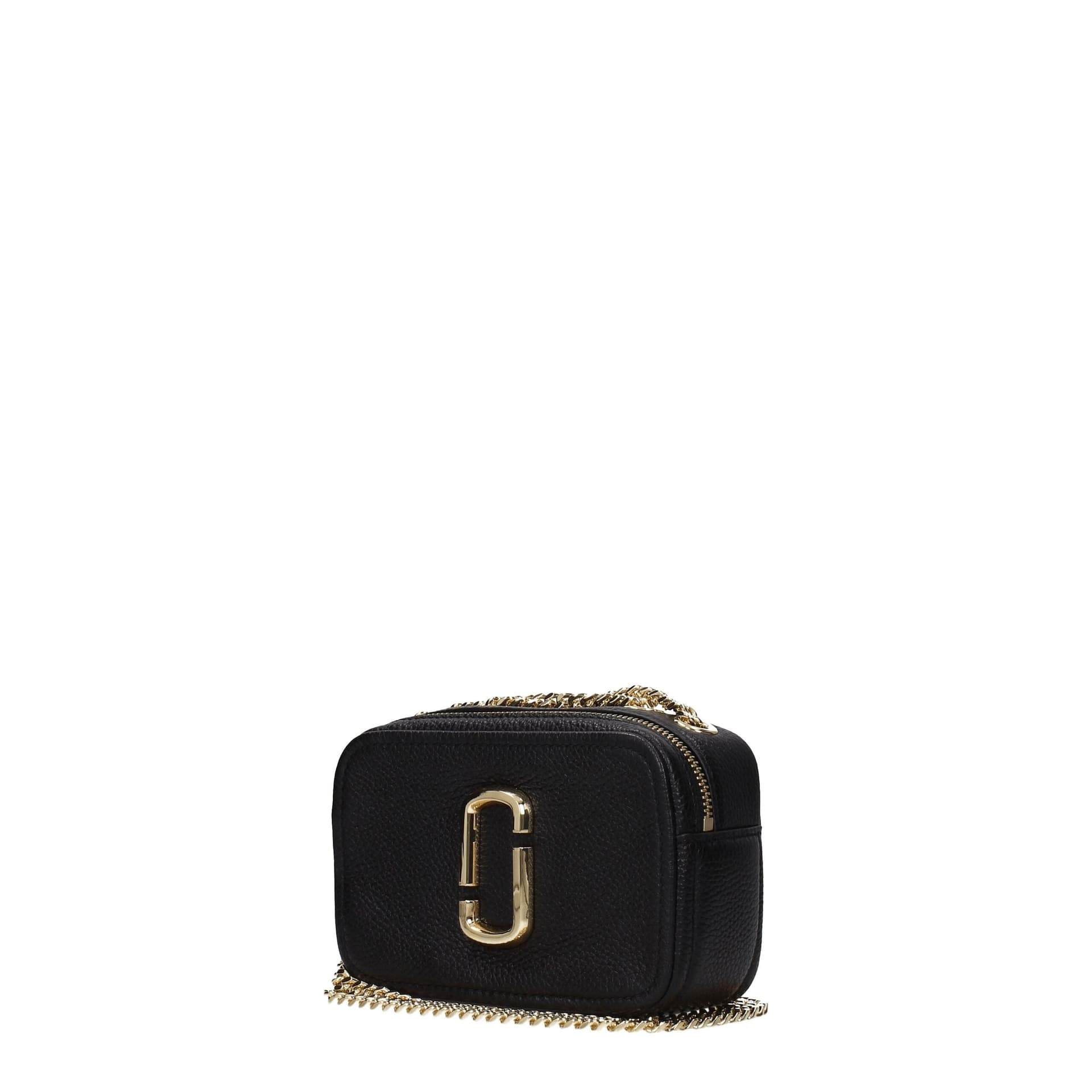 Marc Jacobs Black Leather Crossbody Bag - 2