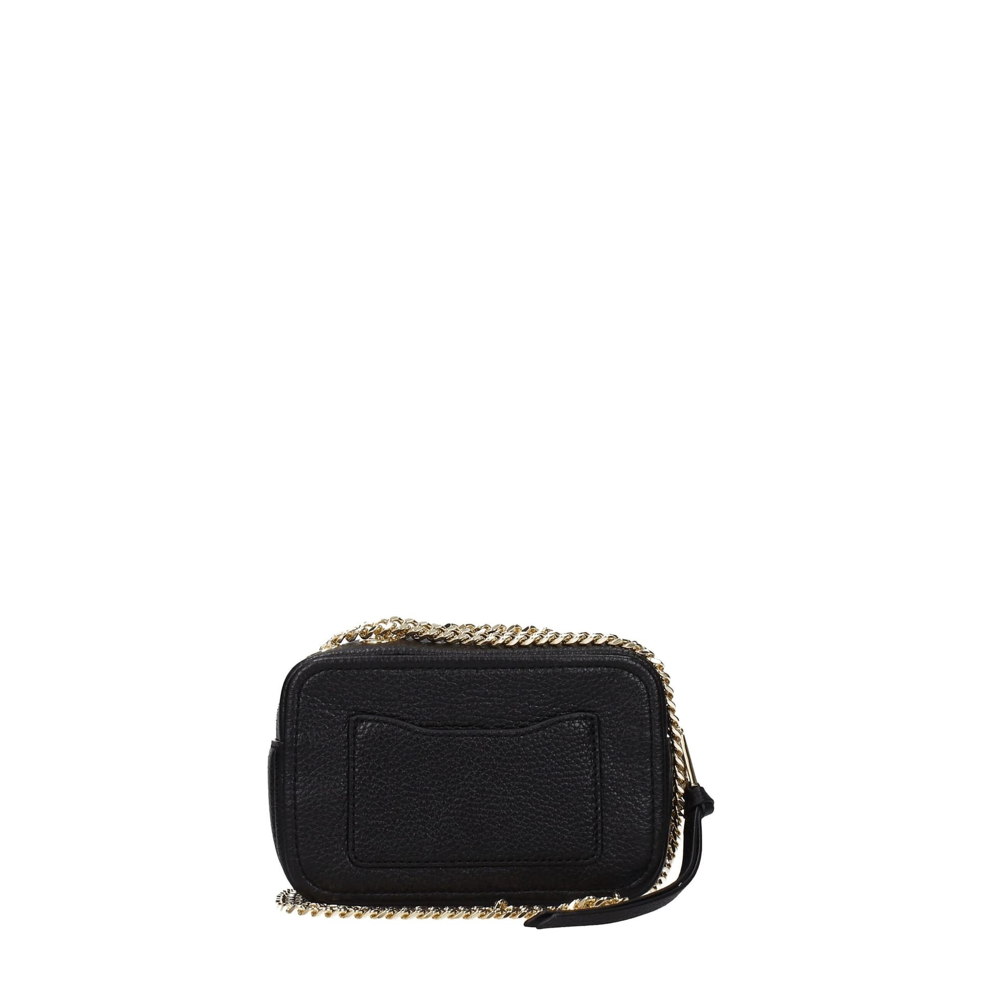 Marc Jacobs Black Leather Crossbody Bag - 3