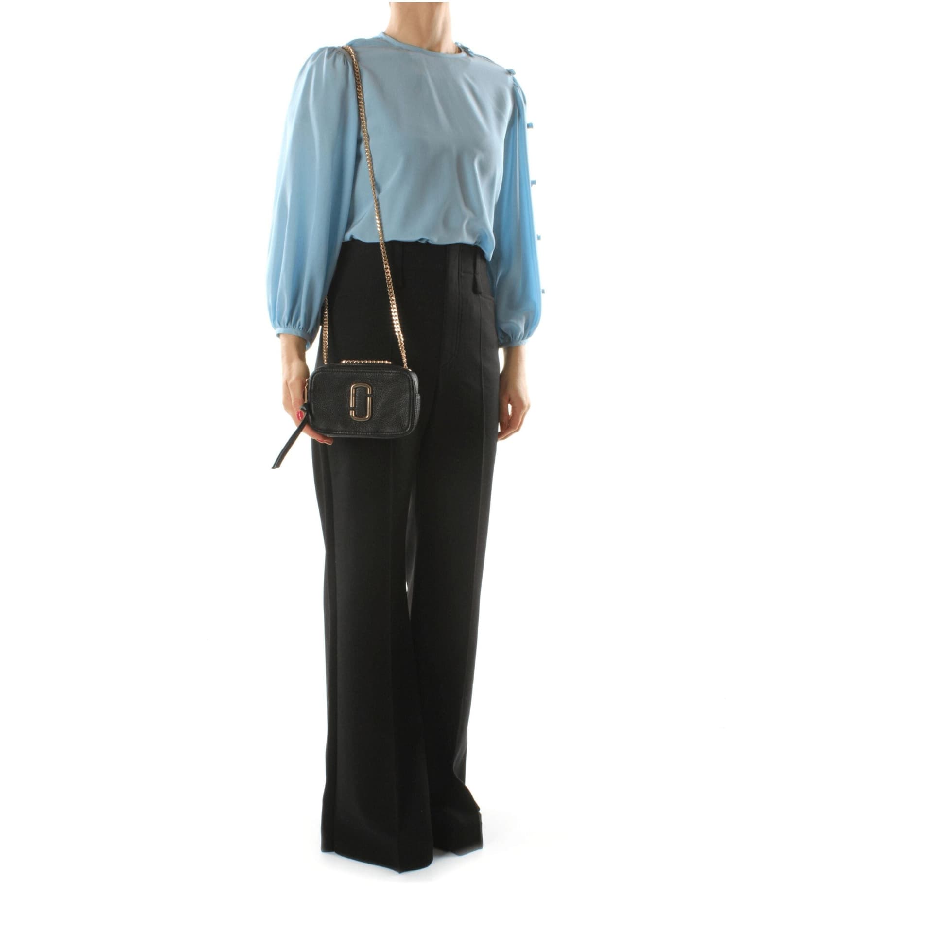 Marc Jacobs Black Leather Crossbody Bag - 4