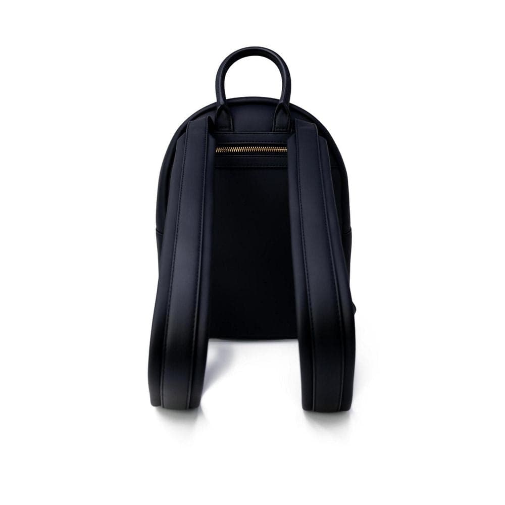 Love Moschino Black Polyethylene Backpack - 2