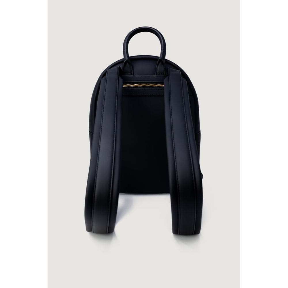 Love Moschino Black Polyethylene Backpack - 4