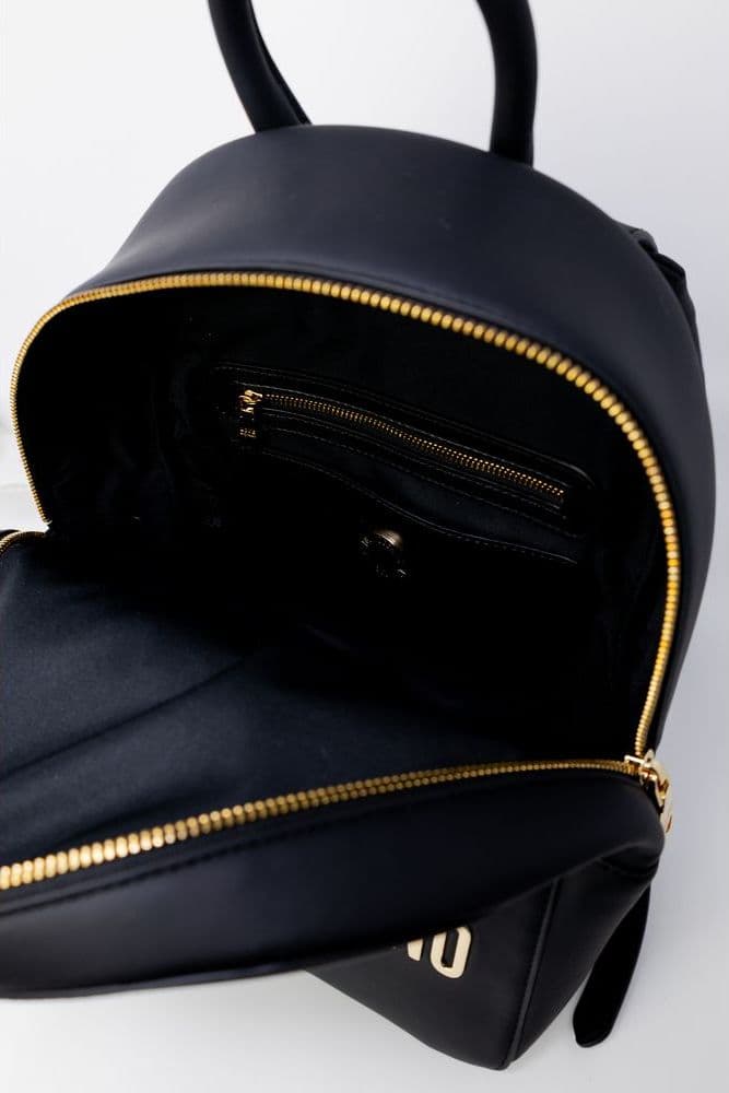Love Moschino Black Polyethylene Backpack - 5