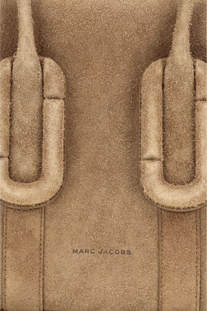 Marc Jacobs Brown Calf Leather Bos Taurus Shoulder Bag - 4