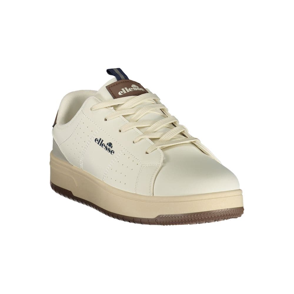 Ellesse White Polyurethane Men's Sneaker - 2
