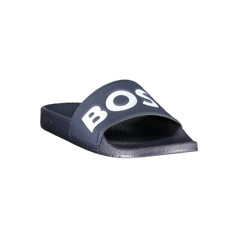 Hugo Boss Blu Poliuretano Men Ciabatta - 2