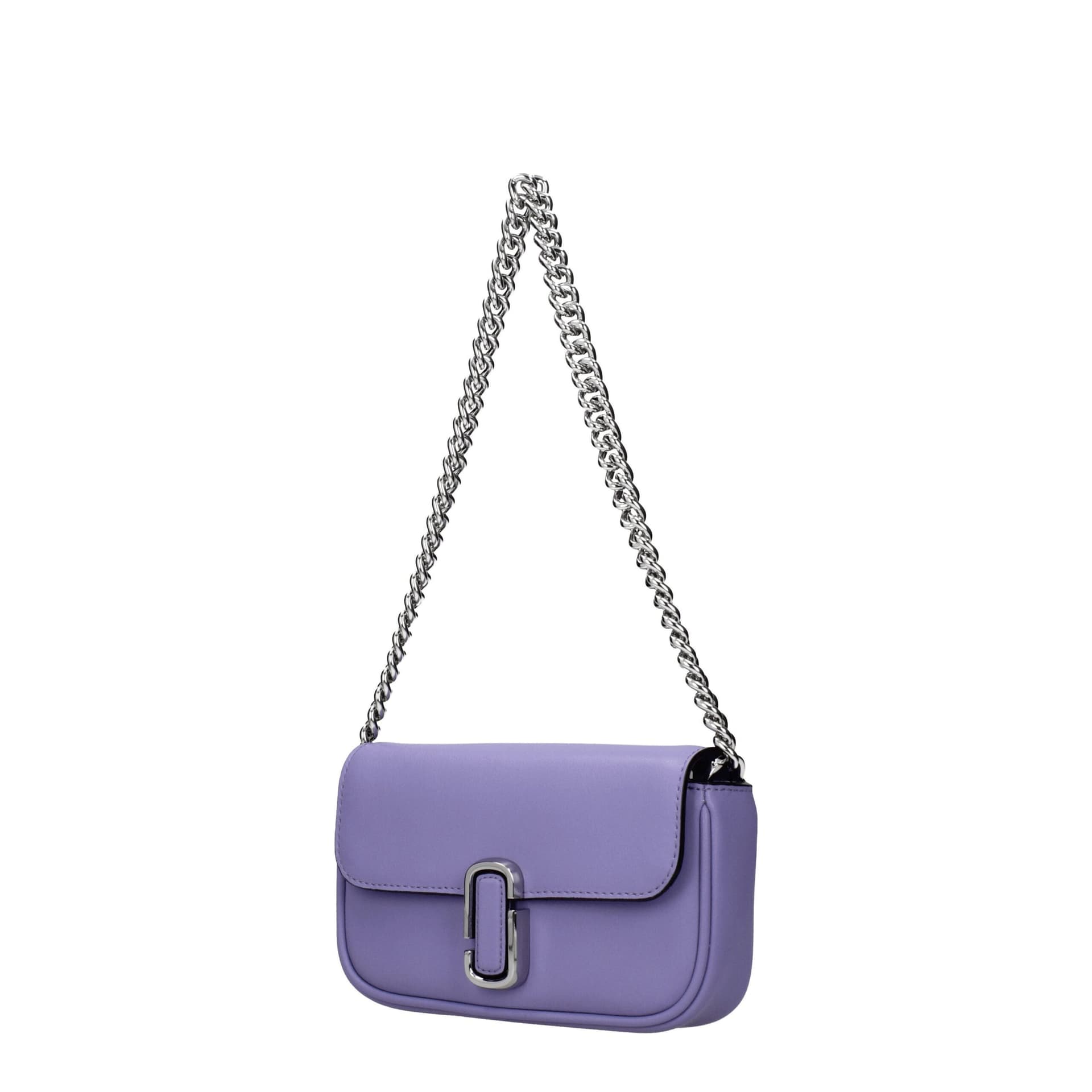 Marc Jacobs Purple Leather Crossbody Bag - 2