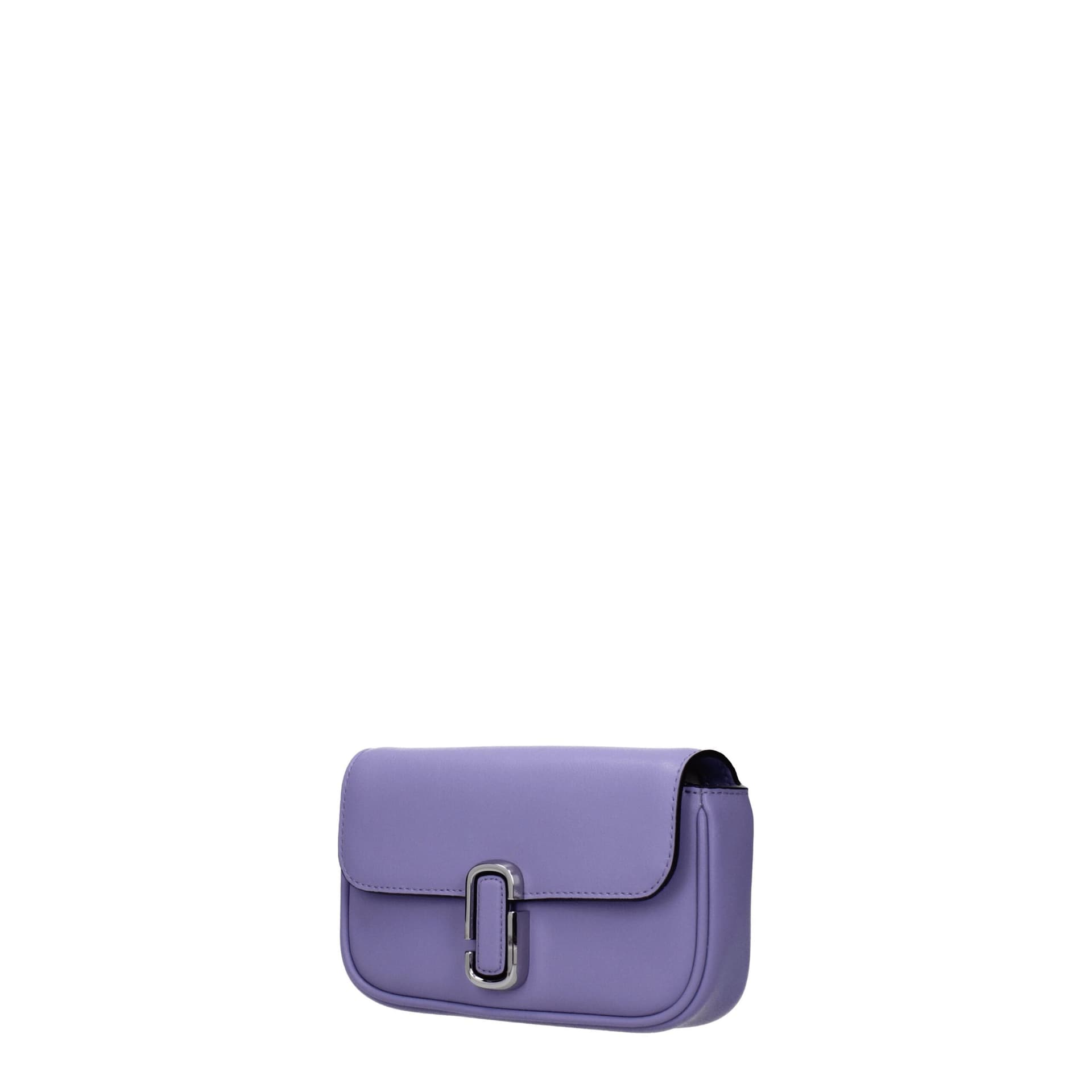 Marc Jacobs Purple Leather Crossbody Bag - 3