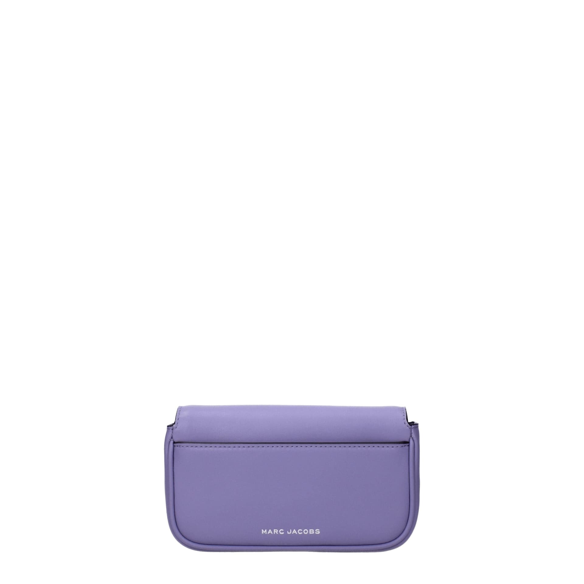Marc Jacobs Purple Leather Crossbody Bag - 4