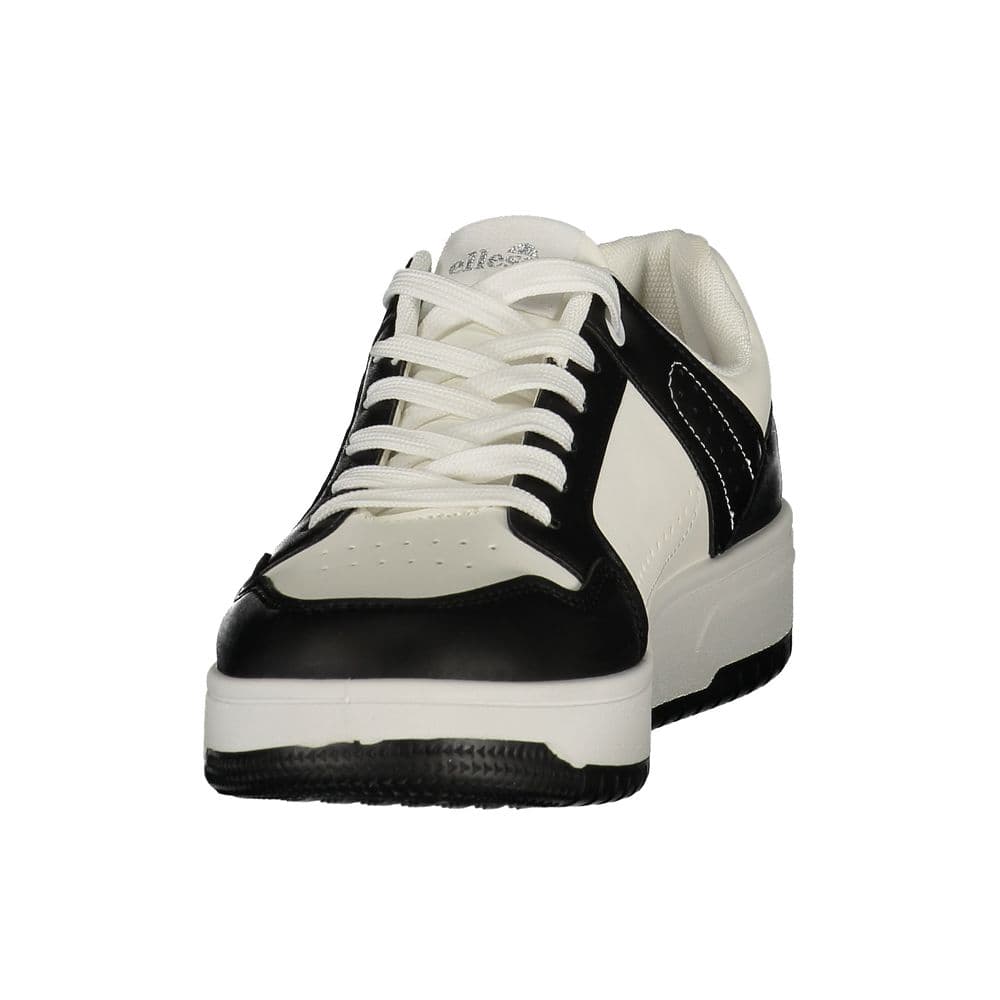 Ellesse Bianco Poliuretano Donna Sneakers - 3
