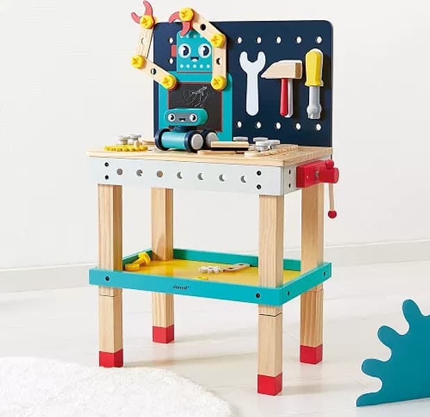 Banco da lavoro robot grande Janod Brico'Kids - 2