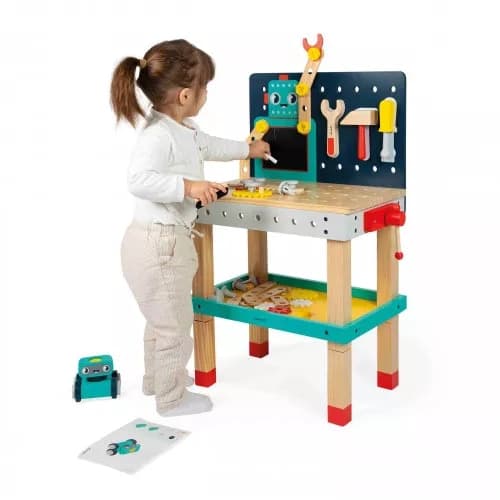 Banco da lavoro robot grande Janod Brico'Kids - 3