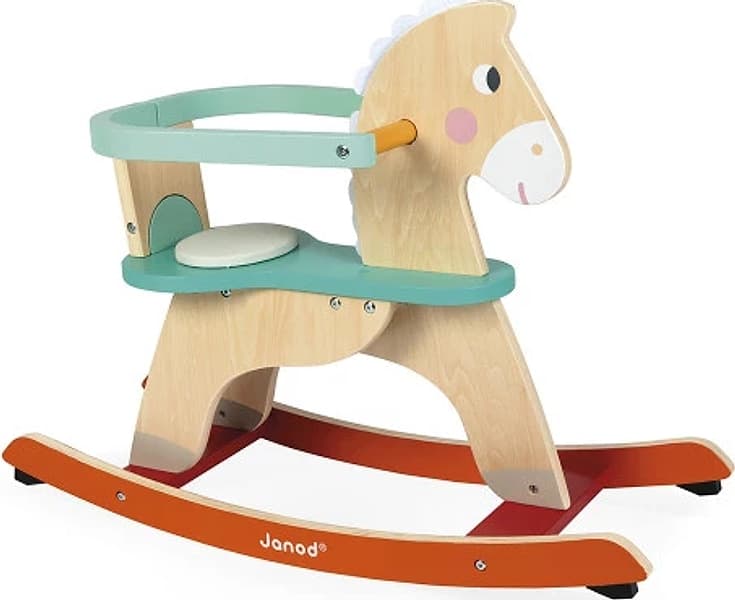 Cavallo a dondolo Janod in Legno Ogalo Zigolos - 3