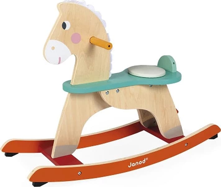 Cavallo a dondolo Janod in Legno Ogalo Zigolos - 5