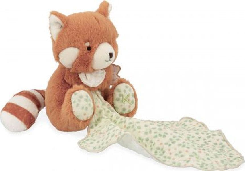 Coperta per Neonati Kaloo Panda Rosso - 3