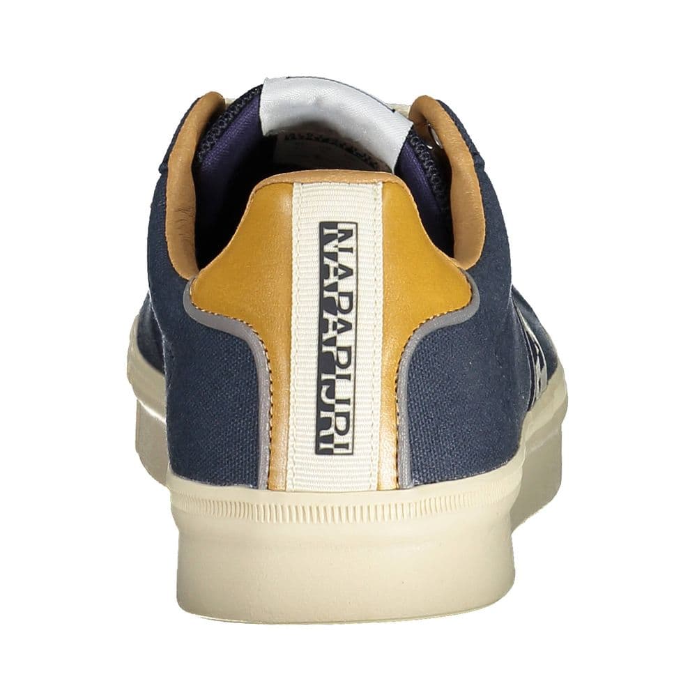 Napapijri Blue Polyester Men Sneaker - 2