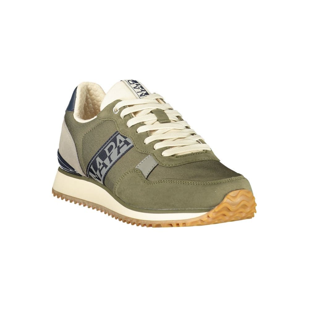 Napapijri Verde Polyurethane Mens Sneaker - 2