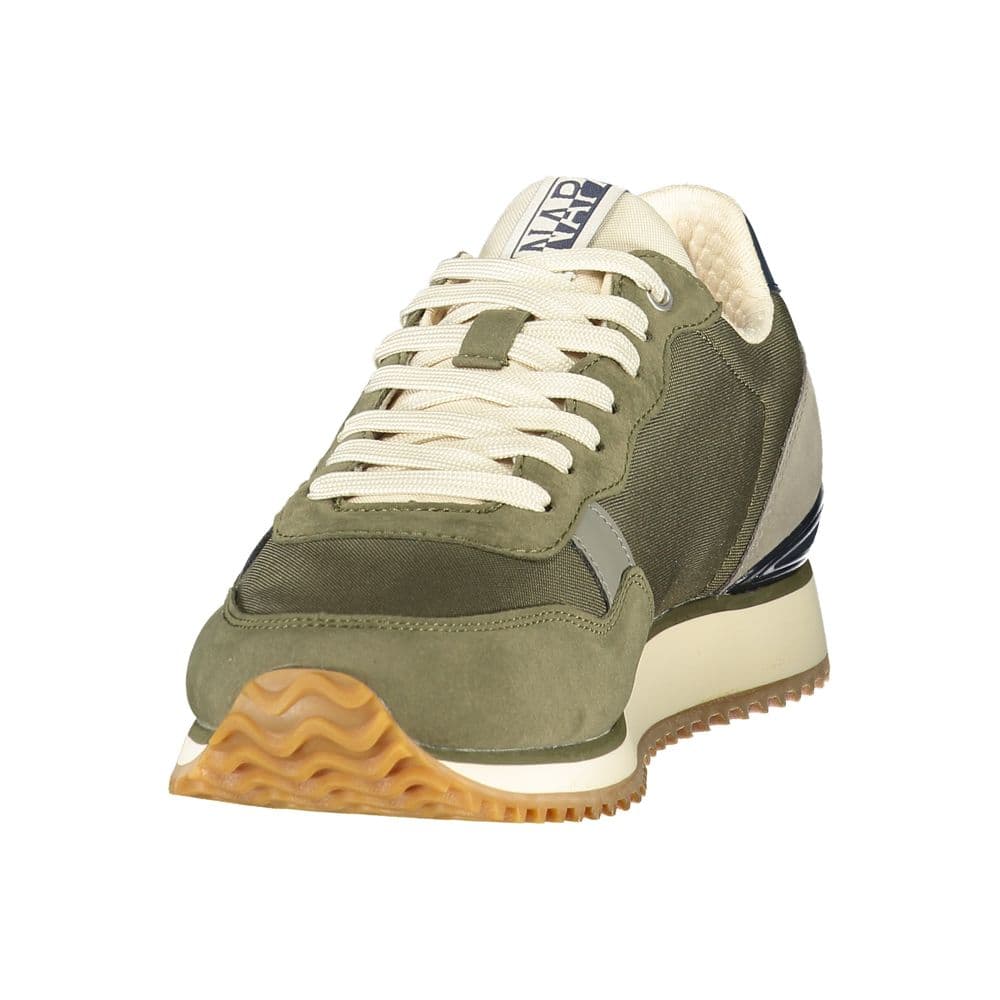 Napapijri Verde Polyurethane Mens Sneaker - 3