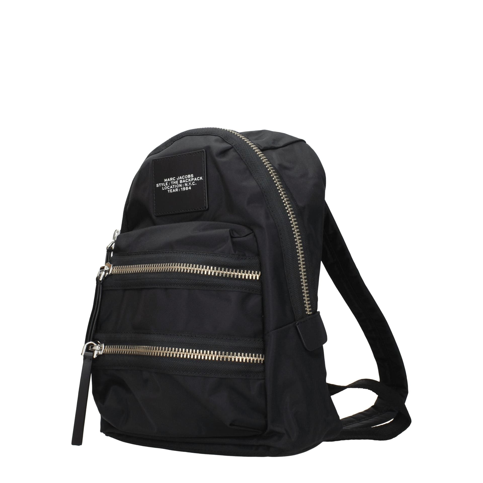 Marc Jacobs Black Nylon Backpack - 2
