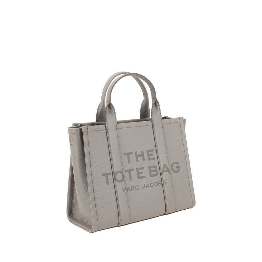 Marc Jacobs Gray Calf Leather Bos Taurus Handbag - 2