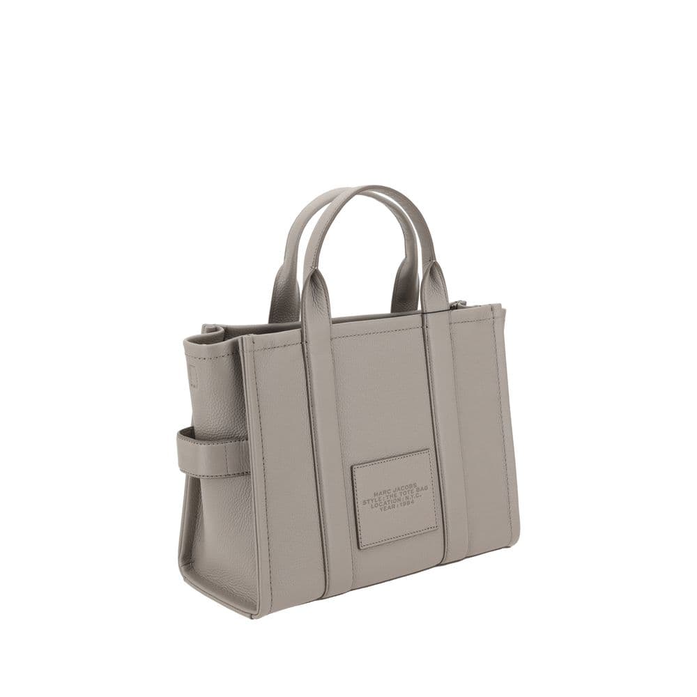 Marc Jacobs Gray Calf Leather Bos Taurus Handbag - 3