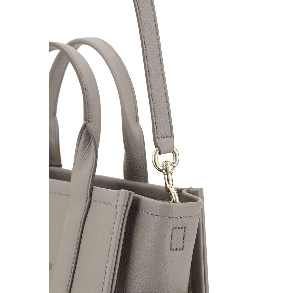 Marc Jacobs Gray Calf Leather Bos Taurus Handbag - 4