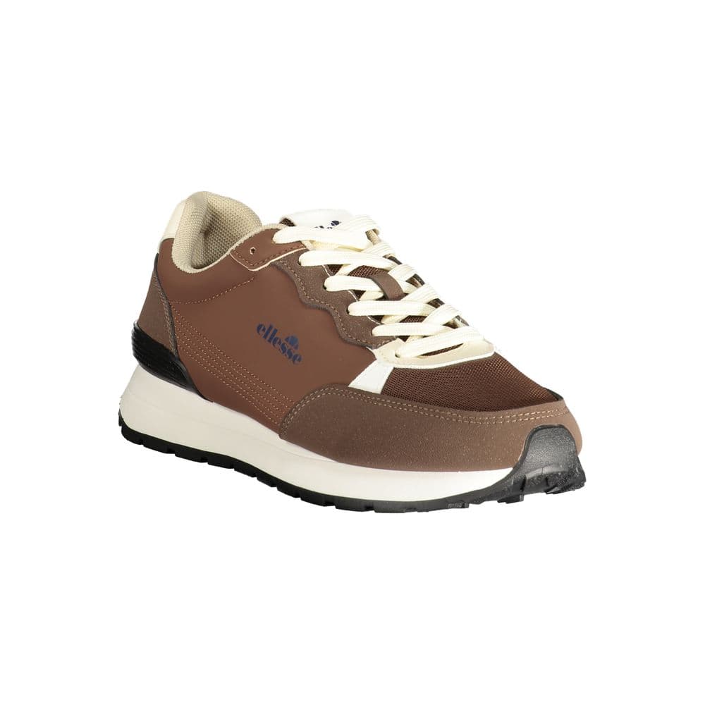 Ellesse Brown Polyurethane Men's Sneaker - 2