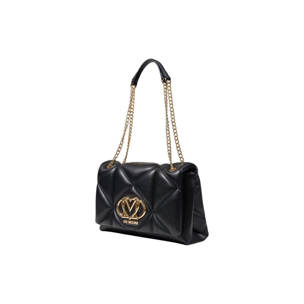 Love Moschino Black Polyethylene Handbag - 2