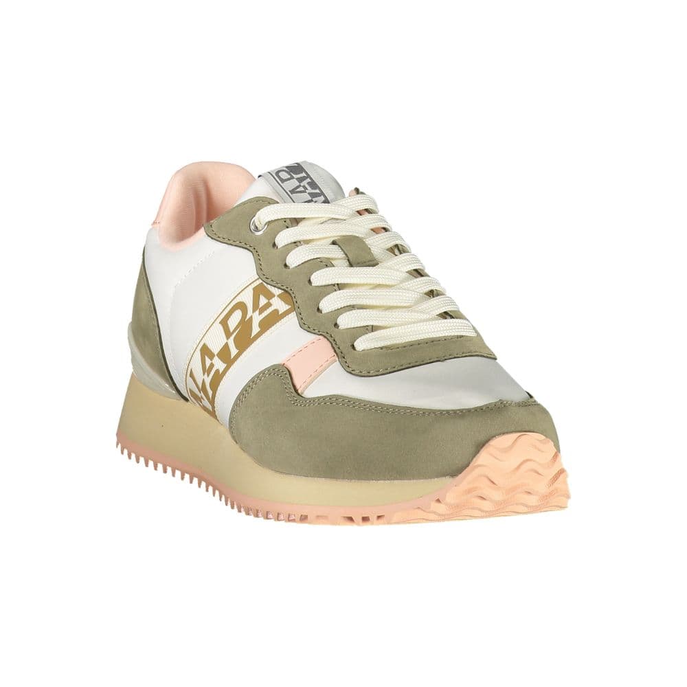 Napapijri Bianco Polyester Womens Sneaker - 2