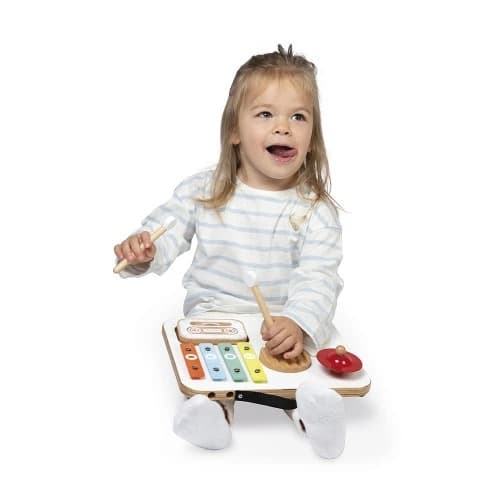 Tavolo musicale Baby Confetti Janod in Legno - 2