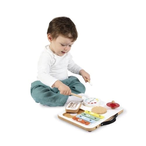 Tavolo musicale Baby Confetti Janod in Legno - 3