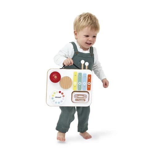 Tavolo musicale Baby Confetti Janod in Legno - 4