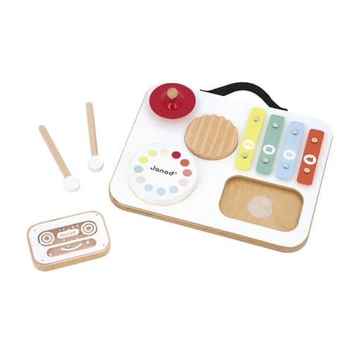 Tavolo musicale Baby Confetti Janod in Legno - 6