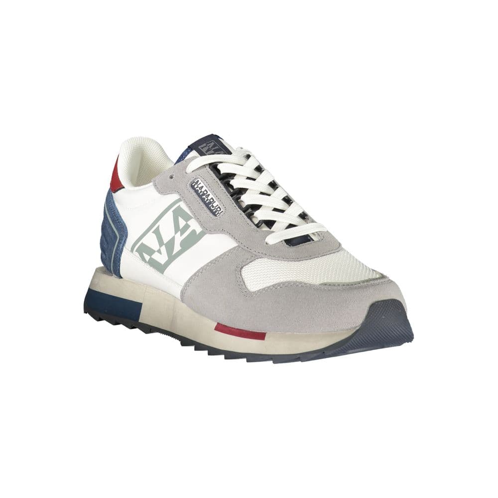 Napapijri White Polyester Men's Sneaker - 2