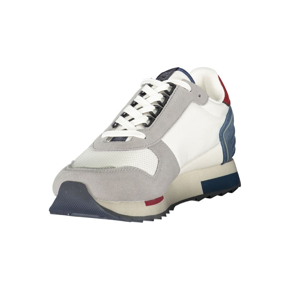 Napapijri White Polyester Men's Sneaker - 3