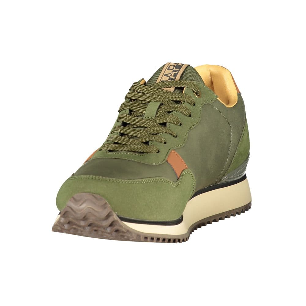 Napapijri Verde Polyester Mens Sneaker - 3