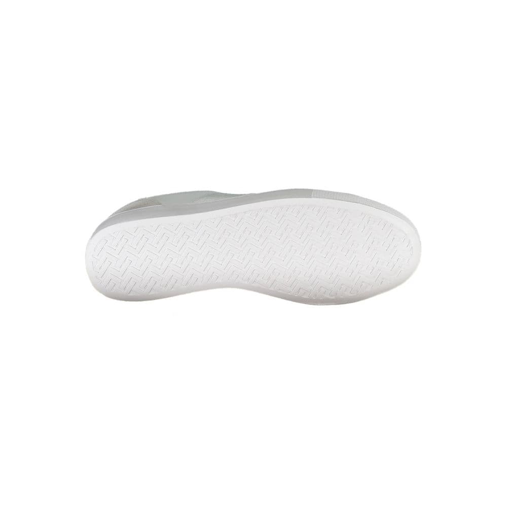 Napapijri White Leather Men Sneaker - 3