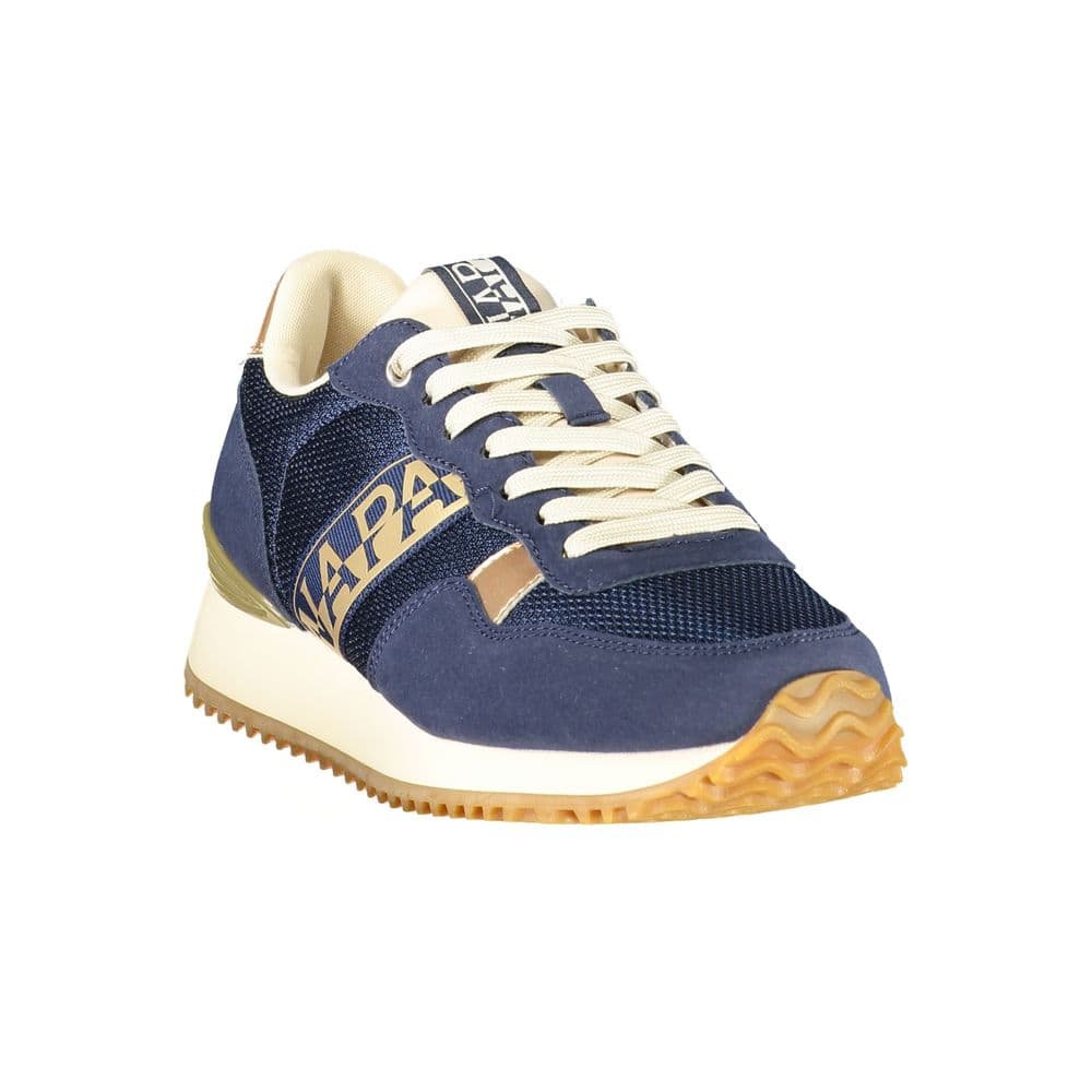 Napapijri Blue Polyester Women's Sneaker - 2