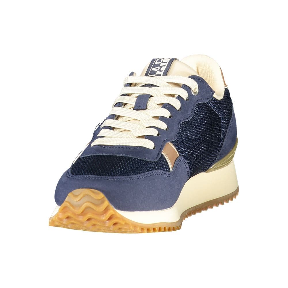 Napapijri Blue Polyester Women's Sneaker - 3