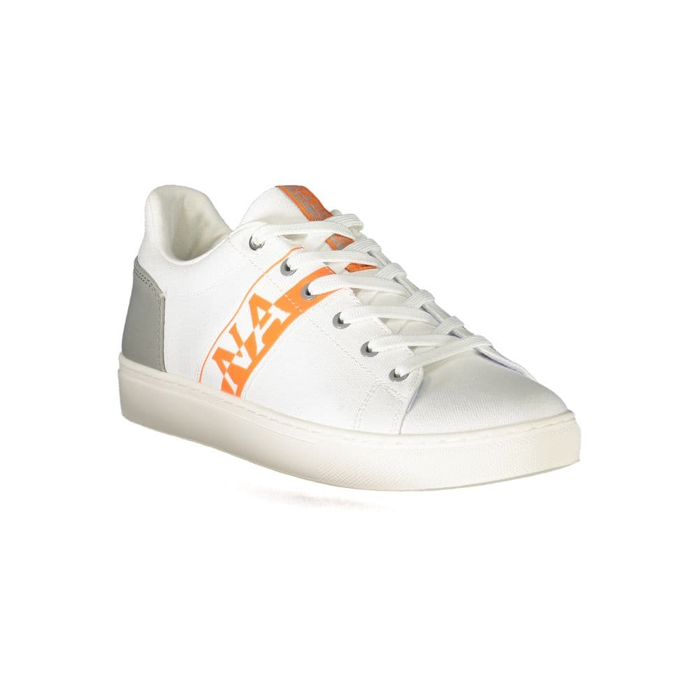 Napapijri White Polyurethane Men Sneaker - 2