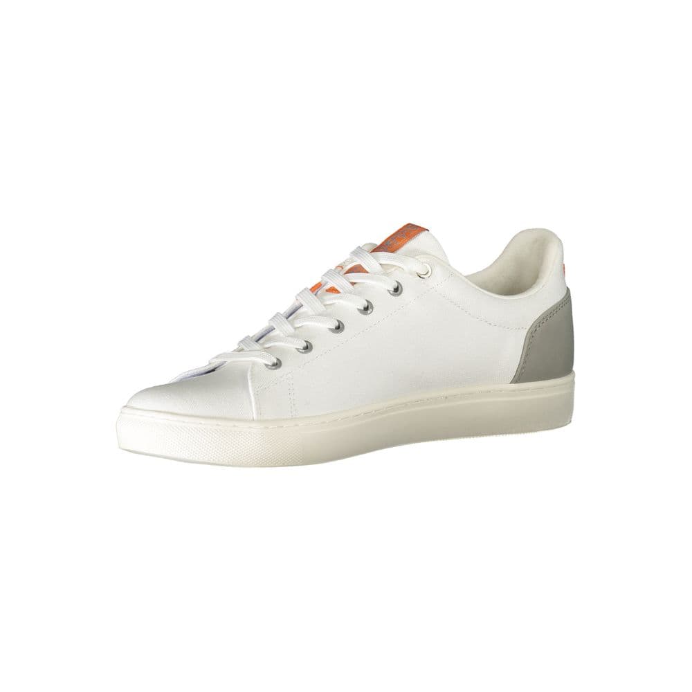 Napapijri White Polyurethane Men Sneaker - 3