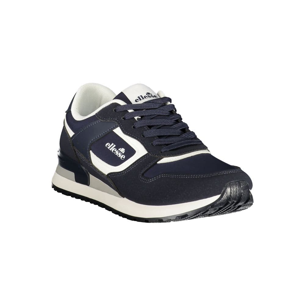 Ellesse Blue Polyurethane Men's Sneaker - 2