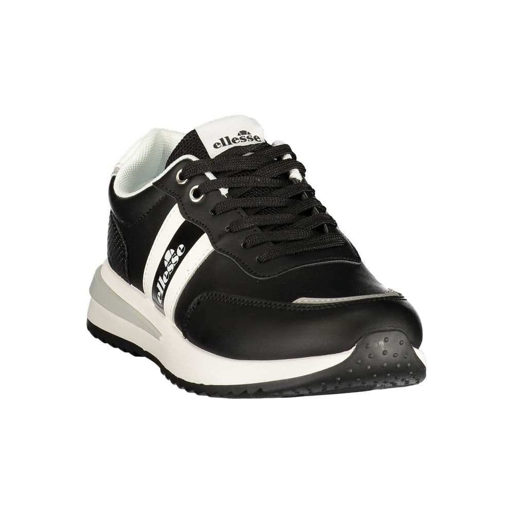 Ellesse Black Polyurethane Men's Sneakers - 2