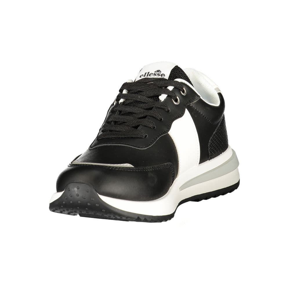 Ellesse Black Polyurethane Men's Sneakers - 3