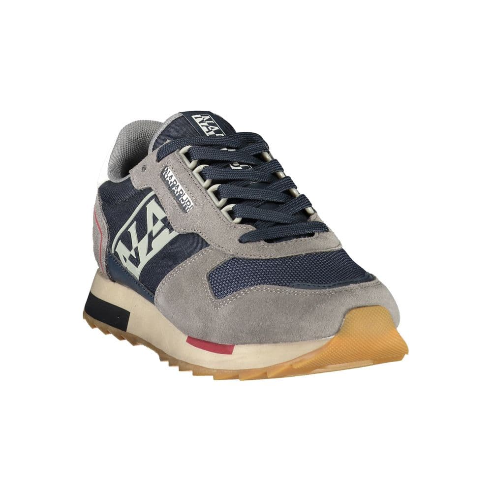 Napapijri Blue Polyester Men's Sneaker - 2