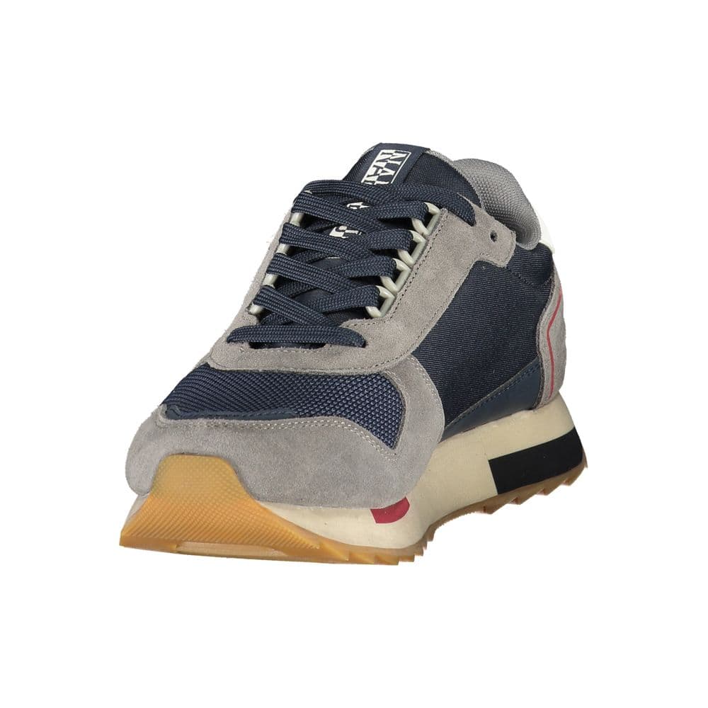 Napapijri Blue Polyester Men's Sneaker - 3