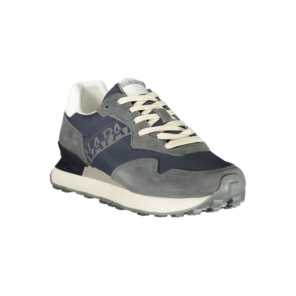 Napapijri Blue Poliuretano Men's Sneaker - 2