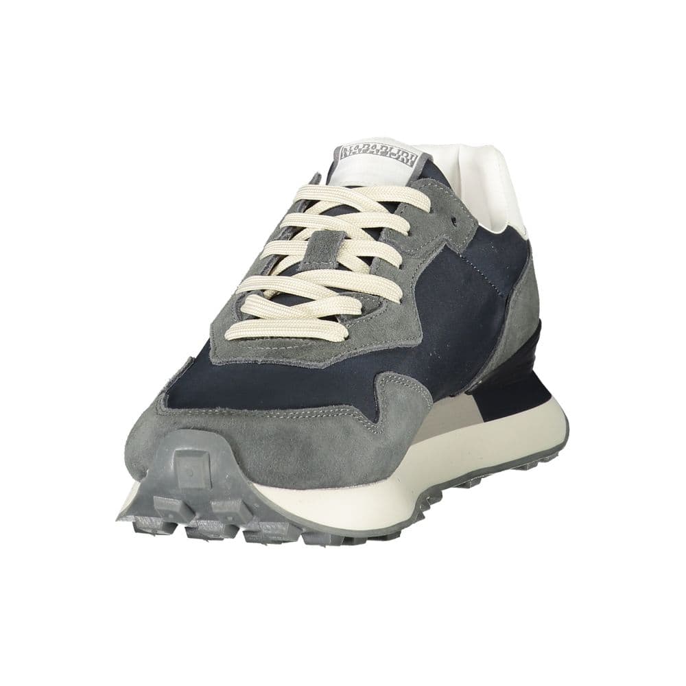 Napapijri Blue Poliuretano Men's Sneaker - 3